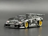 Mini GT 1:64 Lamborghini Countach LB-WORKS Black
