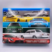 2026 Hot Wheels European Car Culture 6-Car Multipack (JLB25)