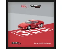 TARMAC WORKS 1/64 RED - FERRARI F355 CHALLENGE PRESENTATION