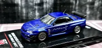 Inno64 Nissan Skyline GT-R R34 V-Spec Tuned 1/64