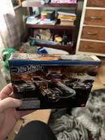 2025 Hot Wheels Legends Tour ZAMAC 6-Car Box Set (Silver Series)