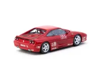 TARMAC WORKS 1/64 RED - FERRARI F355 CHALLENGE PRESENTATION