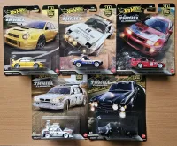 Hot Wheels Car Culture 2026 "Thrill Climbers" Complete 5-Car Set