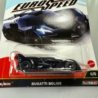 Hot Wheels Premium Car Culture 2025 "Euro Speed" Bugatti Bolide CHASE 🖤