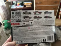 2025 Hot Wheels Legends Tour ZAMAC 6-Car Box Set (Silver Series)