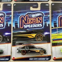 2025 Hot Wheels Neon Speeders Complete Set Of 8