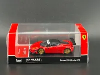 Tarmac Works x IXO Models 1:64 Ferrari 458 Italia GT3 Red - Road64