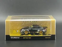 Tarmac Works Porsche RWB 997 Black 1/64