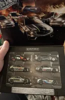 2025 Hot Wheels Legends Tour ZAMAC 6-Car Box Set (Silver Series)