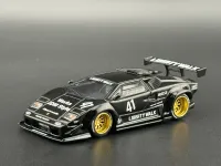 Mini GT 1:64 Lamborghini Countach LB-WORKS Black