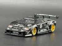 Mini GT 1:64 Lamborghini Countach LB-WORKS Black