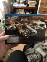 2025 Hot Wheels Legends Tour ZAMAC 6-Car Box Set (Silver Series)