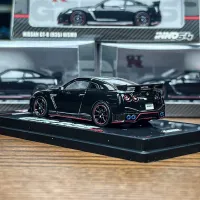 INNO64 1:64 Nissan GT-R (R35) NISMO — Black