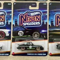 2025 Hot Wheels Neon Speeders Complete Set Of 8