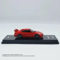 INNO 1/64 Toyota MR2 SW20 Red Diecast Car Model Pop-Up Lights Collectible Gift