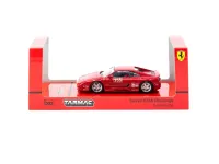 TARMAC WORKS 1/64 RED - FERRARI F355 CHALLENGE PRESENTATION
