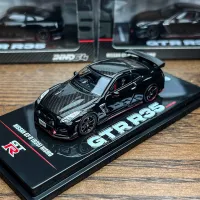 INNO64 1:64 Nissan GT-R (R35) NISMO — Black