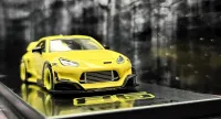 INNO64 1:64 Toyota GR86 Pandem Yellow
