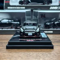 INNO64 1:64 Nissan GT-R (R35) NISMO — Black