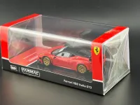 Tarmac Works x IXO Models 1:64 Ferrari 458 Italia GT3 Red - Road64