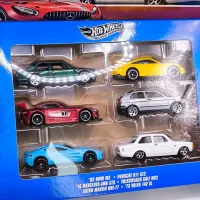 2026 Hot Wheels European Car Culture 6-Car Multipack (JLB25)