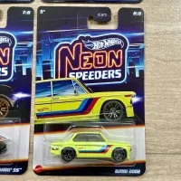 2025 Hot Wheels Neon Speeders Complete Set Of 8