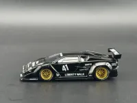 Mini GT 1:64 Lamborghini Countach LB-WORKS Black