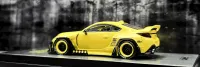 INNO64 1:64 Toyota GR86 Pandem Yellow