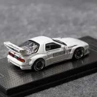 INNO 1:64 Mazda RX7 FC3S White