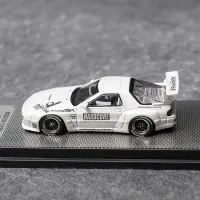 INNO 1:64 Mazda RX7 FC3S White