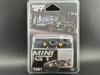 Mini GT 1:64 Lamborghini Countach LB-WORKS Black