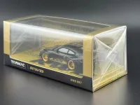 Tarmac Works Porsche RWB 997 Black 1/64