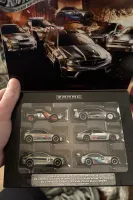 2025 Hot Wheels Legends Tour ZAMAC 6-Car Box Set (Silver Series)