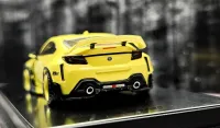 INNO64 1:64 Toyota GR86 Pandem Yellow