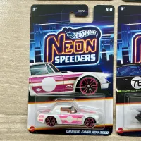 2025 Hot Wheels Neon Speeders Complete Set Of 8