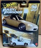 Hot Wheels Premium 2026 Fast & Furious 25th Anniversary Complete 5-Car Set