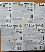 Hot Wheels Car Culture 2026 "Thrill Climbers" Complete 5-Car Set