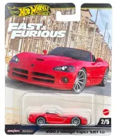 2024 Hot Wheels Premium Fast & Furious 2003 Dodge Viper SRT10