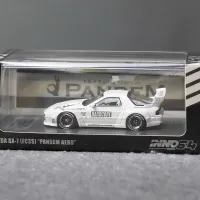INNO 1:64 Mazda RX7 FC3S White