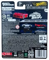 2024 Hot Wheels Premium Fast & Furious 2003 Dodge Viper SRT10
