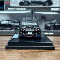 INNO64 1:64 Nissan GT-R (R35) NISMO — Black