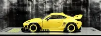 INNO64 1:64 Toyota GR86 Pandem Yellow