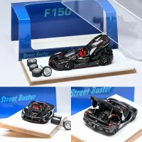 Street Buster 1:64 Ferrari LaFerrari Aperta (F150) Black
