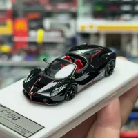 Street Buster 1:64 Ferrari LaFerrari Aperta (F150) Black