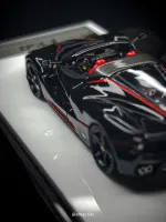 Street Buster 1:64 Ferrari LaFerrari Aperta (F150) Black
