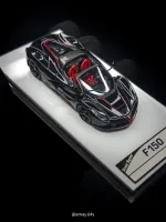 Street Buster 1:64 Ferrari LaFerrari Aperta (F150) Black