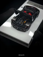Street Buster 1:64 Ferrari LaFerrari Aperta (F150) Black