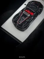 Street Buster 1:64 Ferrari LaFerrari Aperta (F150) Black