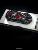 Street Buster 1:64 Ferrari LaFerrari Aperta (F150) Black
