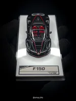 Street Buster 1:64 Ferrari LaFerrari Aperta (F150) Black